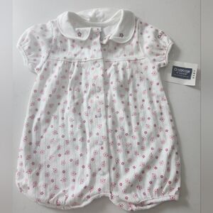 Vintage OshKosh B'gosh Baby Floral Romper